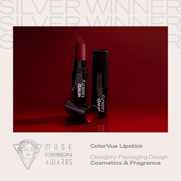 WWP Beauty win the Prestigious and International Muse Design Award